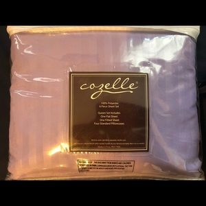 Cozelle Queen Sheet Set-100% Polyester